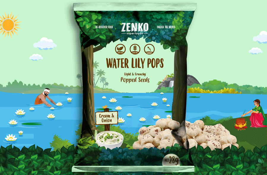 food packaging design