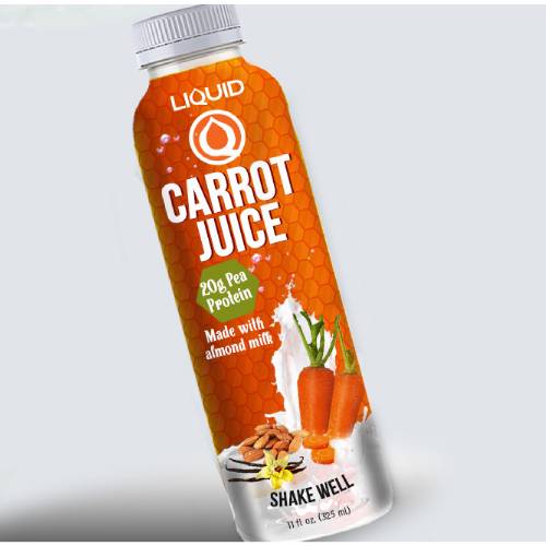 creative vegetable juice bottle label design 