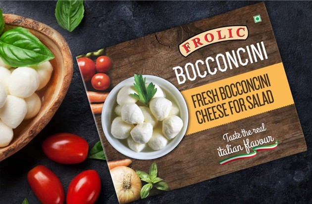 Frolic Cheese packaging Design