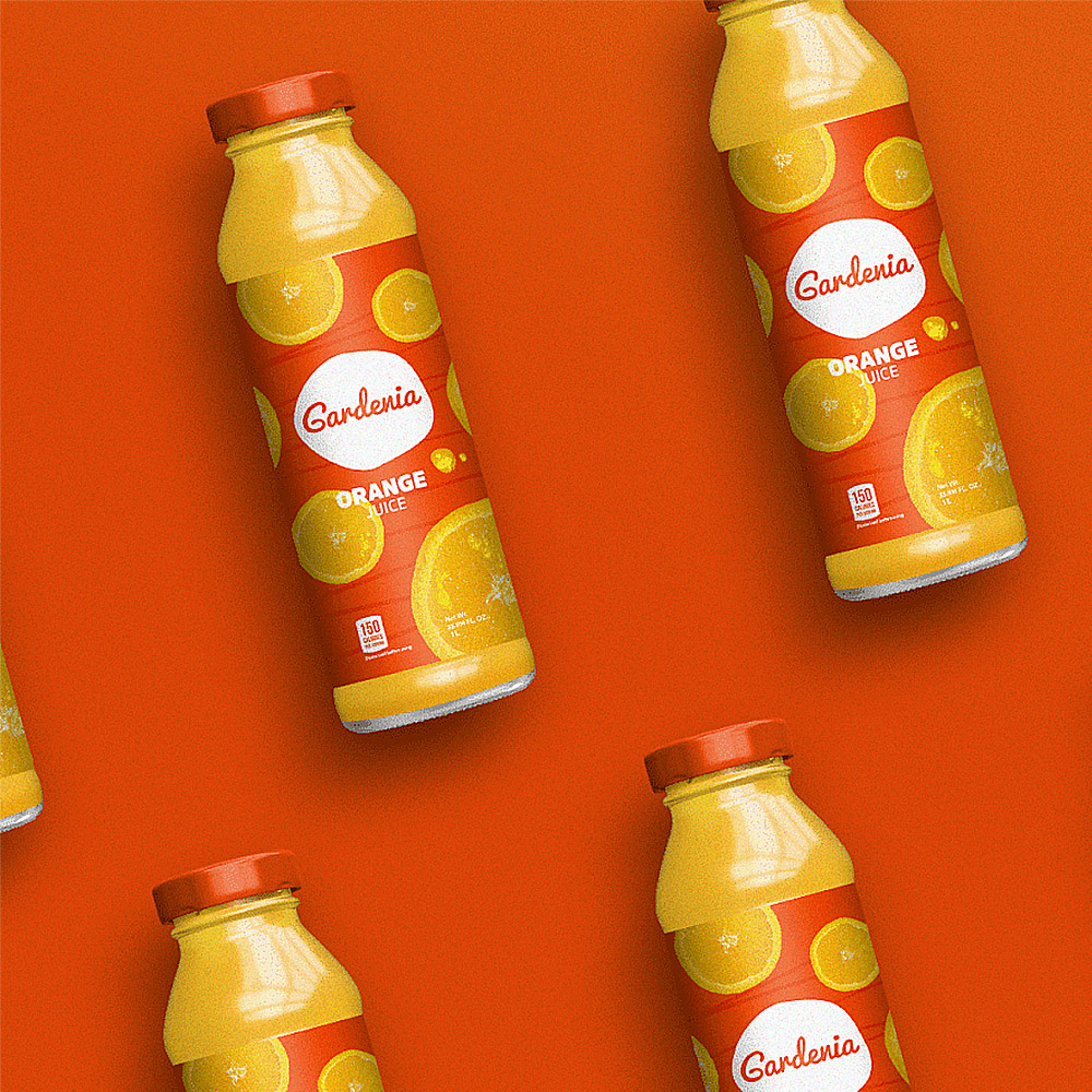 fruit juice design inspiration