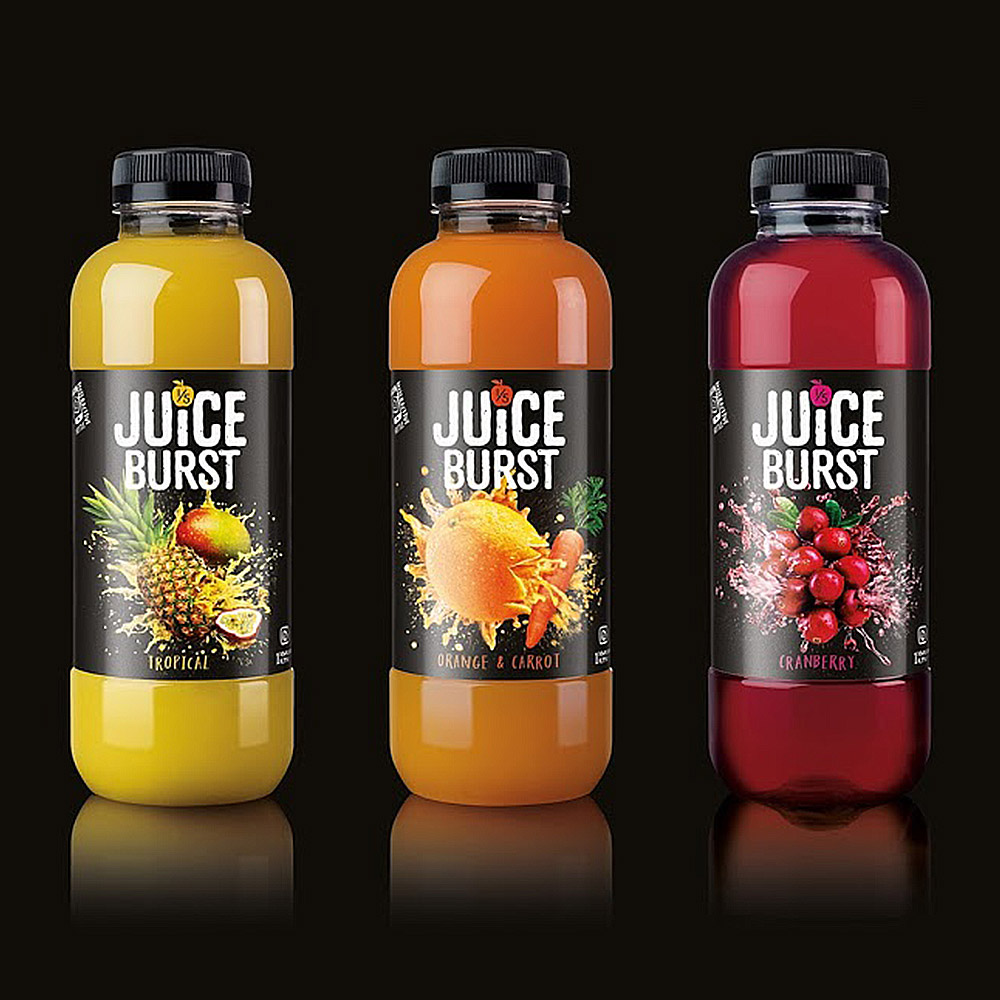fruit juice packaging design