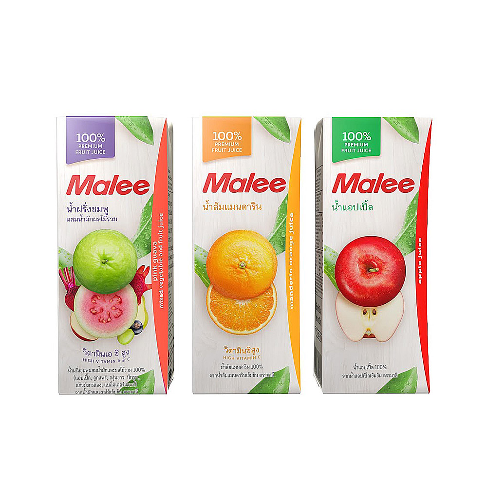 fruit juice tetra packaging design