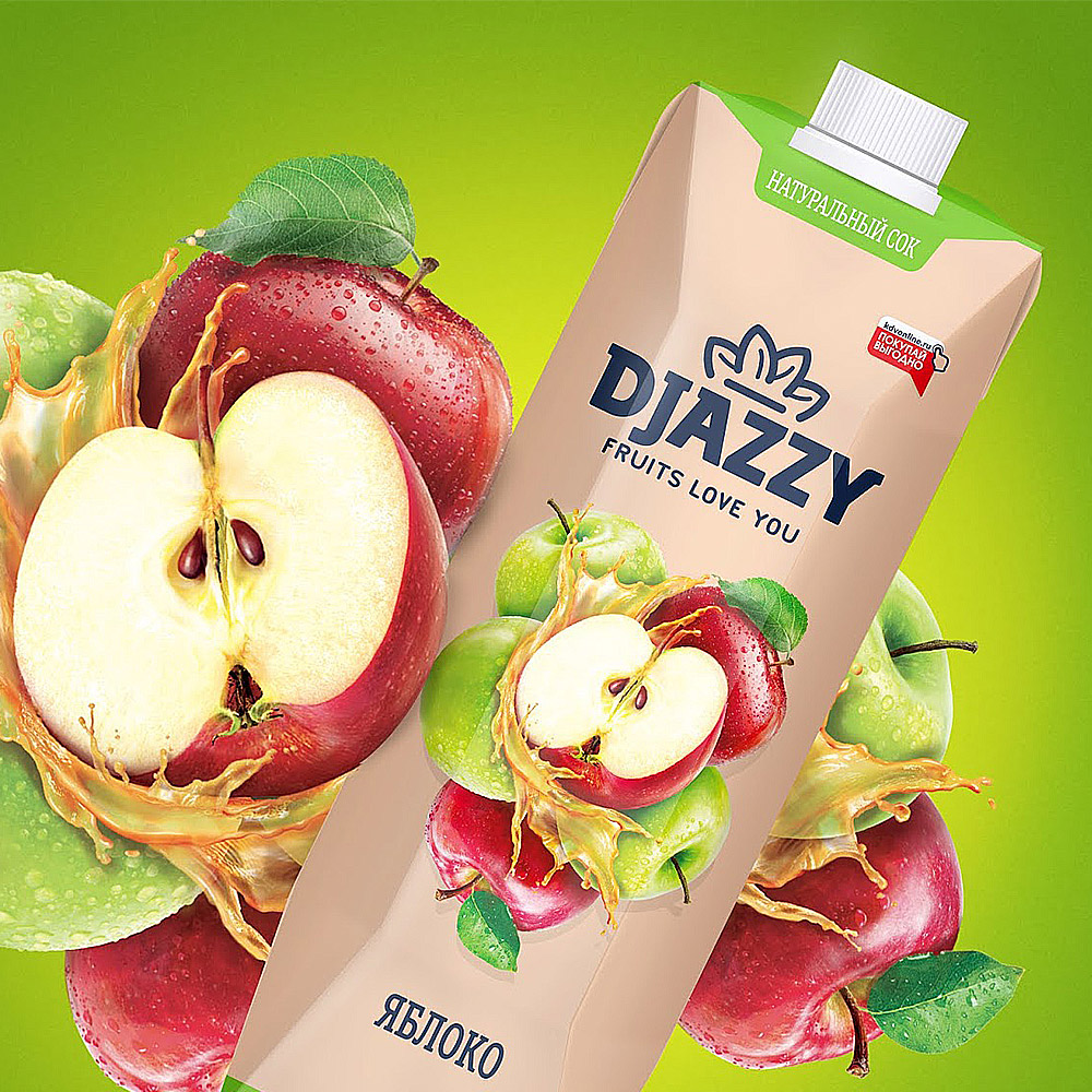 fruit juice tetra packaging design