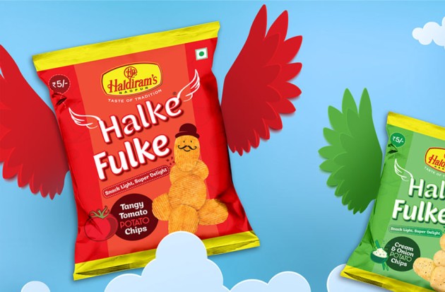 Haldiram Poch Packaging Design