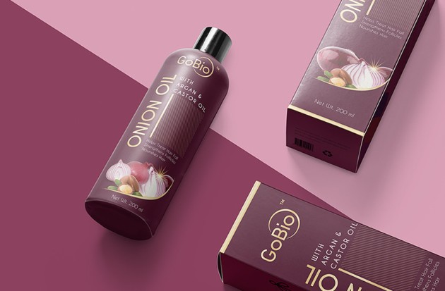 onion Oil product Packaging