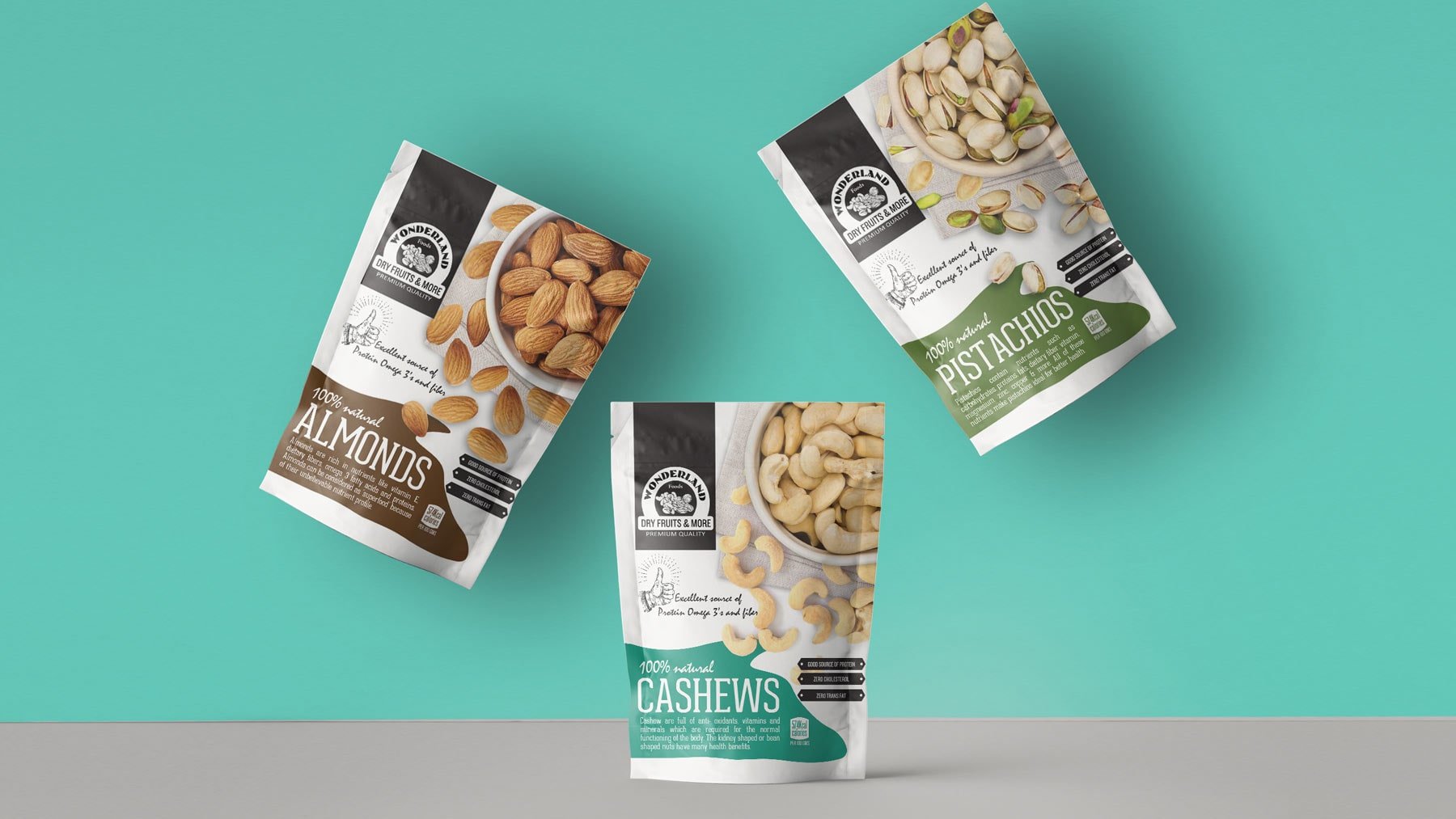 Dry fruit packaging Casestudy