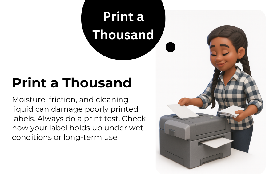 Test It Before You Print a Thousand!