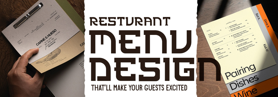 Restaurant Menu Card Designs