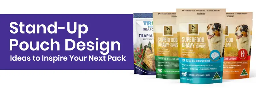 Stand-Up Pouch Design Ideas
