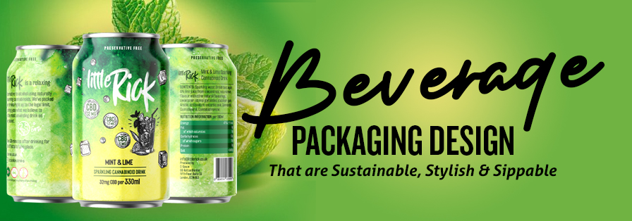Beverage Packaging Designs