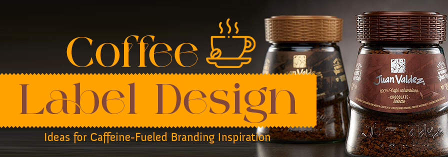 Coffee Label Design