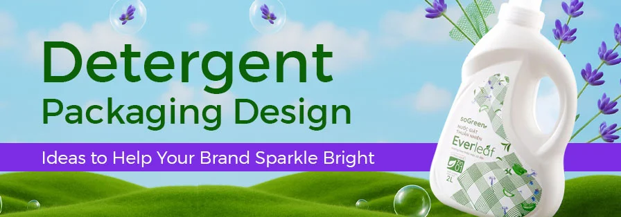 detergent packaging design